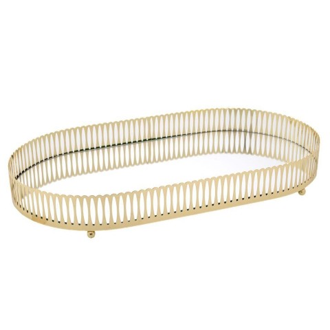 VASSORIO METALLO SPECCHIO D.39CM